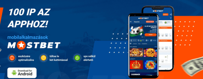 A Mostbet Hungary alkalmazás és mobil verziója