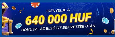 Bónusz az első befizetéskor