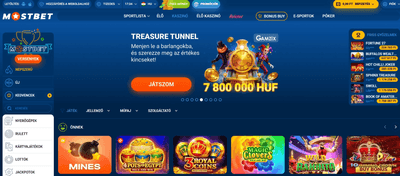 Mostbet HU Hungary — sportfogadás és kaszinó